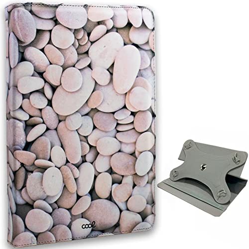 Schutzhülle für Cool Ebook Tablet, 25,4 cm (10 Zoll), mit Steinen von Cool