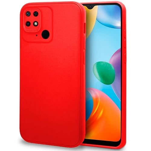 Schutzhülle für Xiaomi Redmi 10C, Rot von COOL SMARTPHONES & TABLETS ACCESSORIES