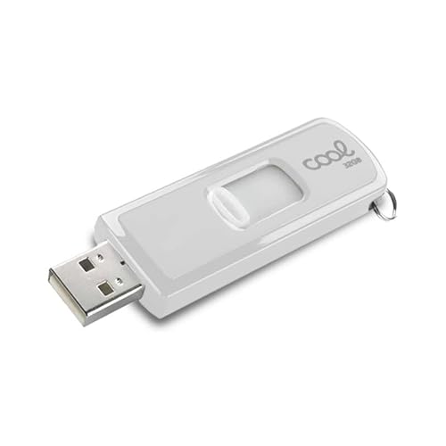 USB-Stick, 32 GB, 2.0 Cool Basic, Weiß von COOL SMARTPHONES & TABLETS ACCESSORIES
