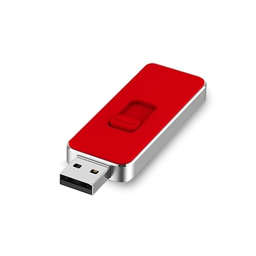 USB-Stick, 64 GB, 2.0, kühles Board, Rot von Cool