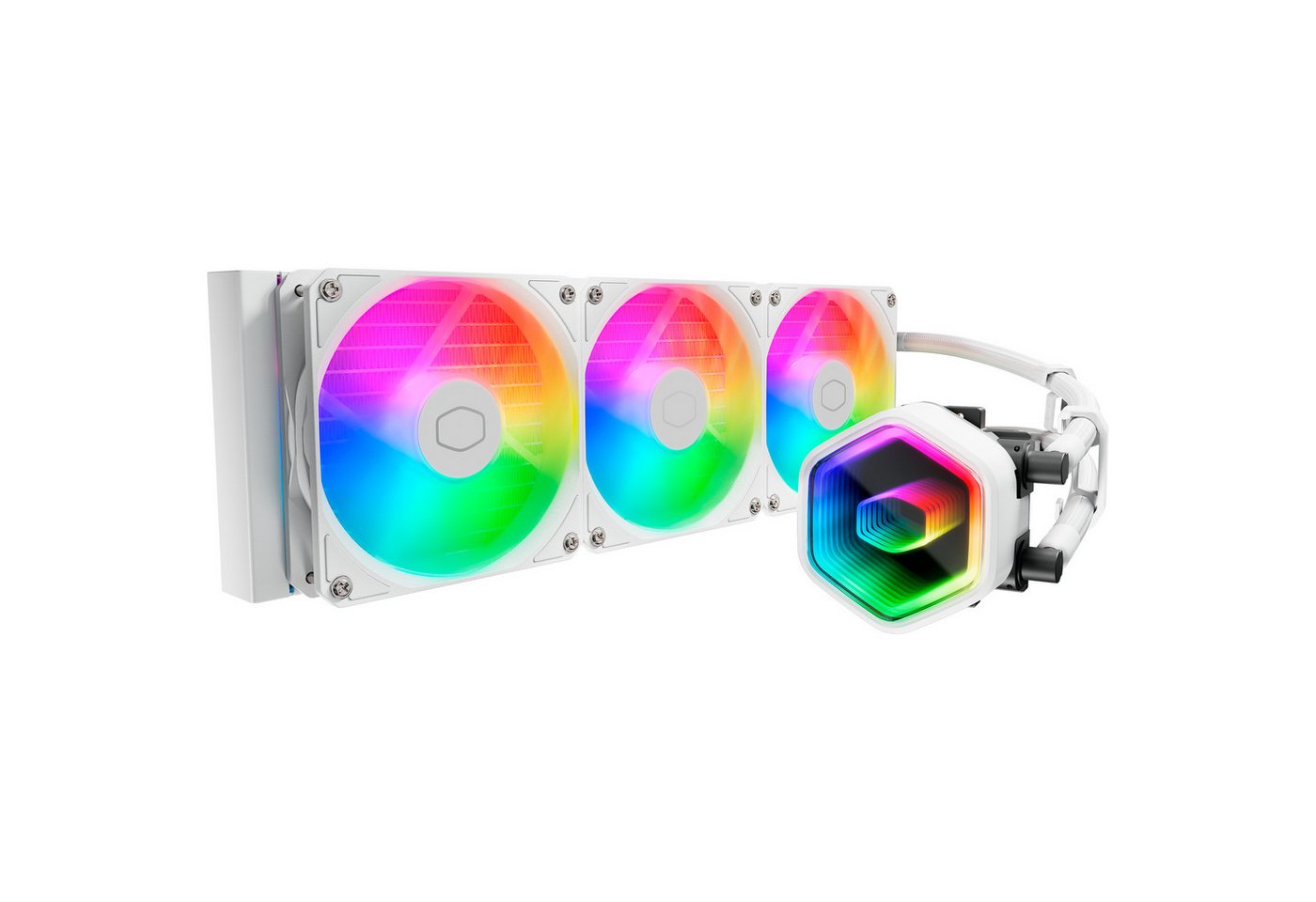 COOLER MASTER CPU Kühler Cooler Master MasterLiquid 360 Core II ARGB White COOLER MASTER CPU Kühler Cooler Master MasterLiquid 360 Core II ARGB White von COOLER MASTER