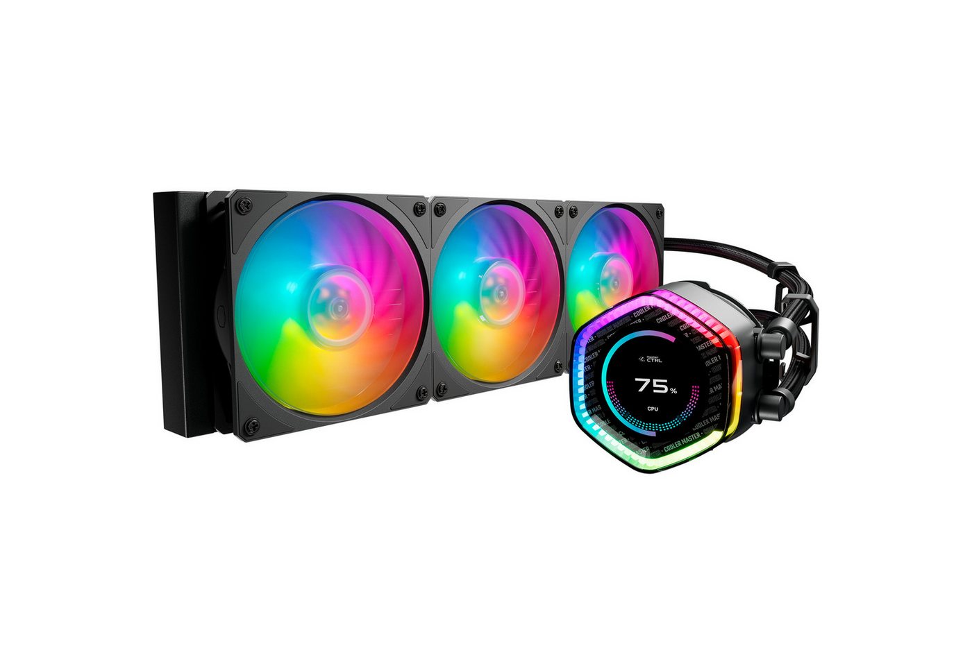 COOLER MASTER CPU Kühler Cooler Master MasterLiquid 360 ION, Wasserkühlung COOLER MASTER CPU Kühler Cooler Master MasterLiquid 360 ION, Wasserkühlung von COOLER MASTER