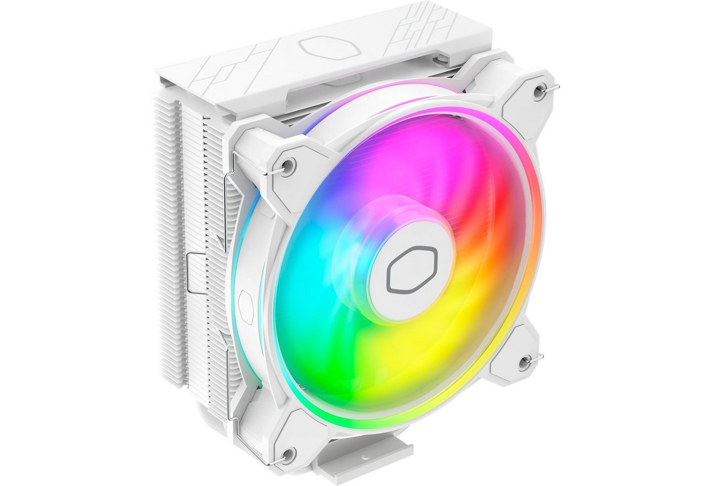 COOLER MASTER CPU Kühler Hyper 212 Halo White von COOLER MASTER