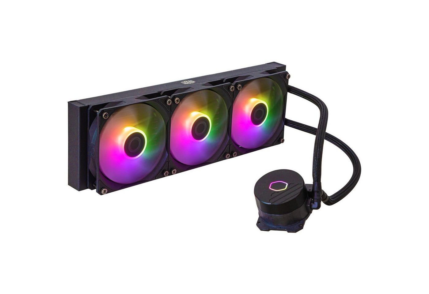 COOLER MASTER CPU Kühler MasterLiquid 360L Core ARGB 360mm von COOLER MASTER