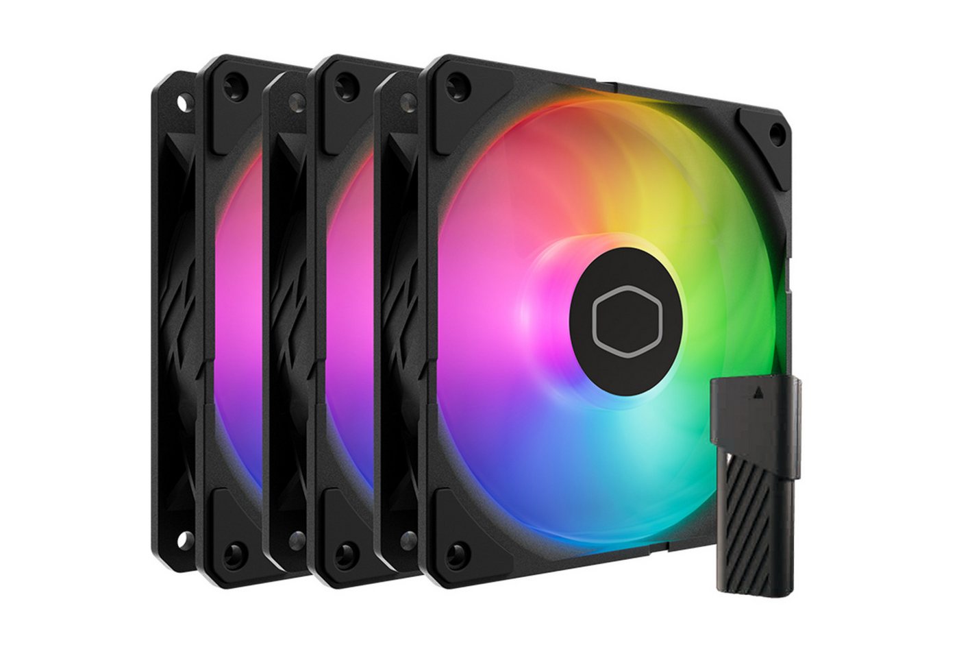 COOLER MASTER Gehäuselüfter Cooler Master SickleFlow Edge 120 ARGB Fan COOLER MASTER Gehäuselüfter Cooler Master SickleFlow Edge 120 ARGB Fan von COOLER MASTER