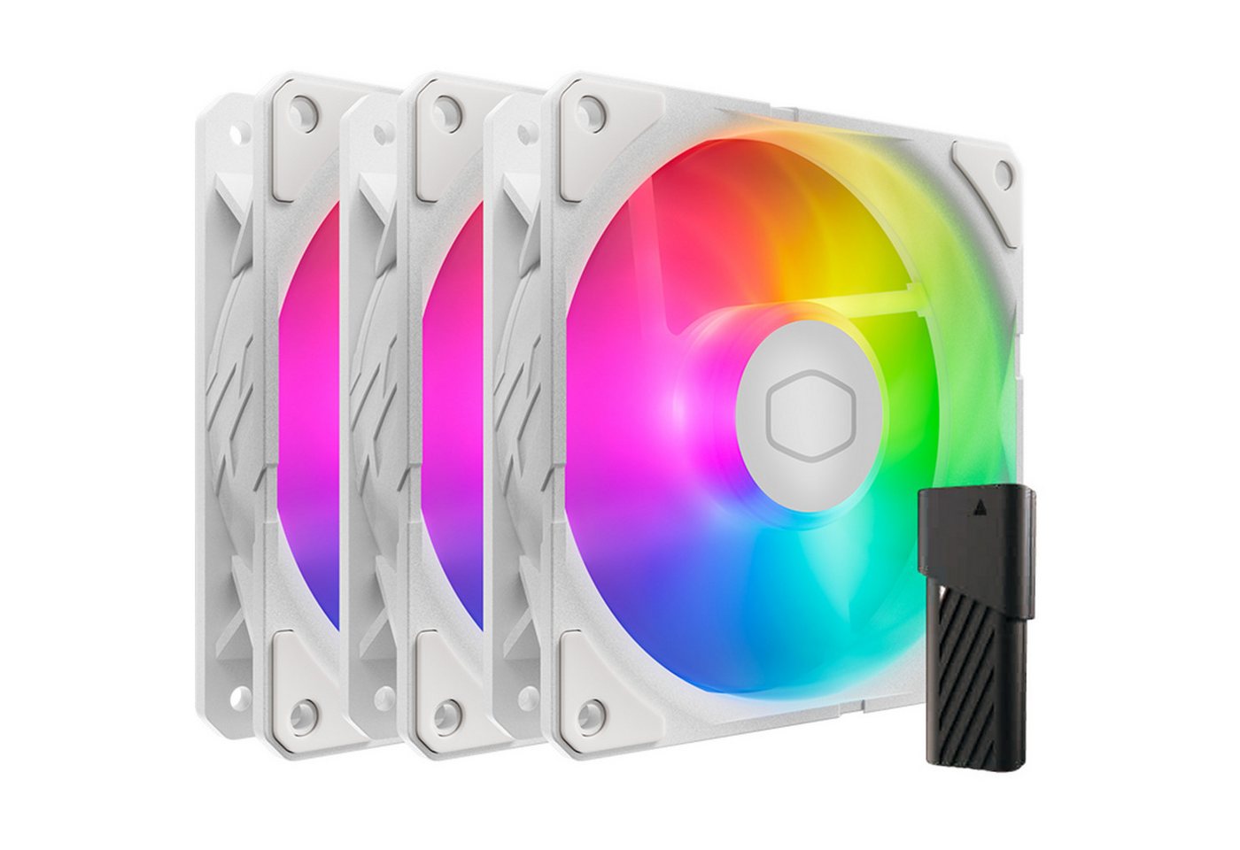 COOLER MASTER Gehäuselüfter Cooler Master SickleFlow Edge 120 ARGB White COOLER MASTER Gehäuselüfter Cooler Master SickleFlow Edge 120 ARGB White von COOLER MASTER