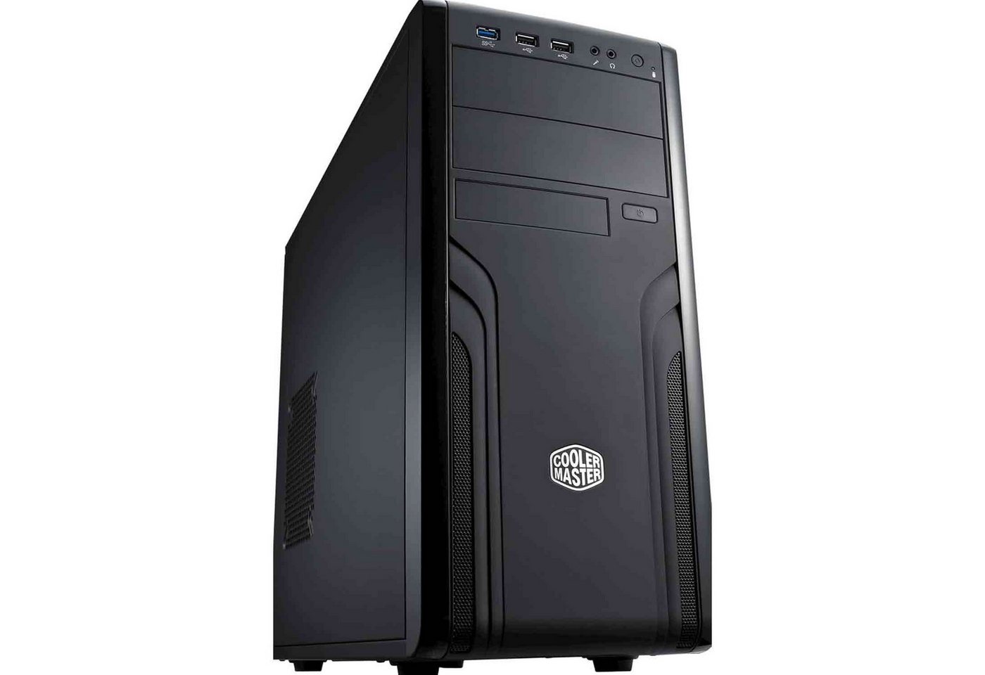 COOLER MASTER PC-Gehäuse Master CM Force 500 COOLER MASTER PC-Gehäuse Master CM Force 500 von COOLER MASTER