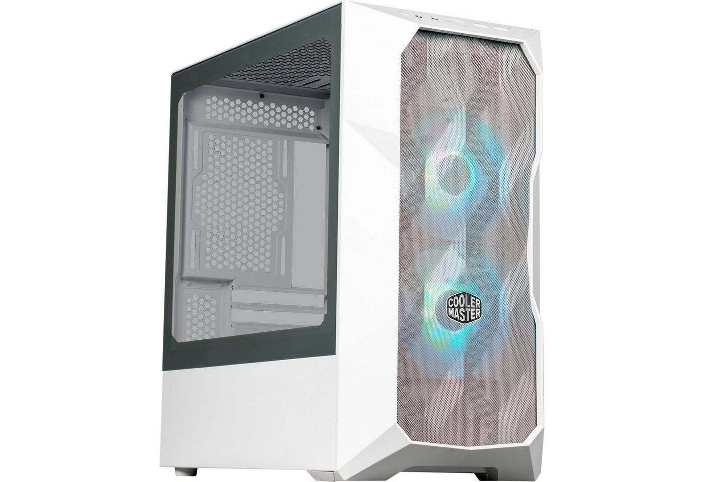 COOLER MASTER PC-Gehäuse Cooler Master MasterBox TD300 Mesh, Tower-Gehäuse COOLER MASTER PC-Gehäuse Cooler Master MasterBox TD300 Mesh, Tower-Gehäuse von COOLER MASTER