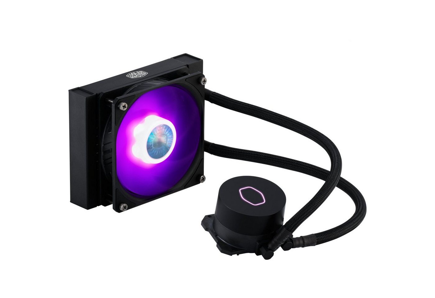 COOLER MASTER Wasserkühlung MasterLiquid ML120L RGB V2 (MLW-D12M-A18PC-R2) RGB von COOLER MASTER