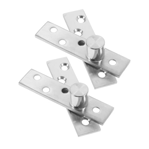 COOLHIYA 2 Paar Drehtürscharniere Aus Holz Drehscharniere 360 Grad Scharniere Für Schränke Drehzapfenscharniere Drehtürscharniere 360 Grad Drehscharniere Versetzte Scharniere COOLHIYA 2 Paar Drehtürscharniere Aus Holz Drehscharniere 360 Grad Scharniere Für Schränke Drehzapfenscharniere Drehtürscharniere 360 Grad Drehscharniere Versetzte Scharniere von COOLHIYA