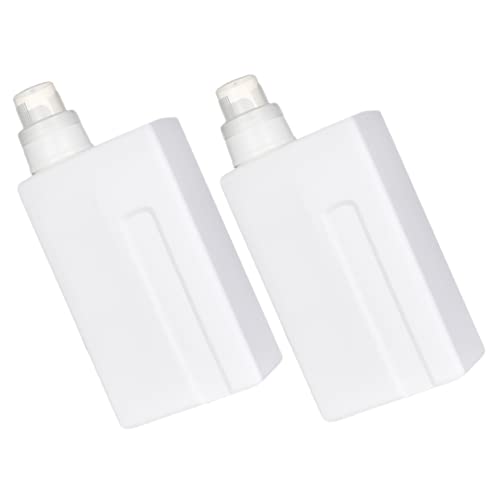 COOLHIYA 2st Waschmittelflasche Organisation Waschküche Zusatzflasche Spender Für Flüssigwaschmittel Wäscherei Pulverwaschmittelspender Flüssige Flasche Reisen Sport Lotion Weiß COOLHIYA 2st Waschmittelflasche Organisation Waschküche Zusatzflasche Spender Für Flüssigwaschmittel Wäscherei Pulverwaschmittelspender Flüssige Flasche Reisen Sport Lotion Weiß von COOLHIYA
