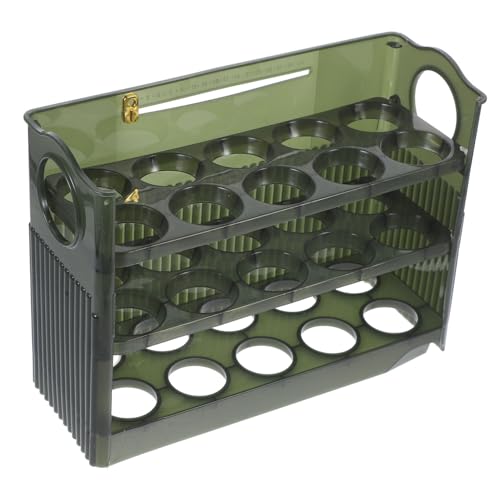 COOLHIYA Aufbewahrungsbox Für Eier Eier-organizer-halter 3-lagiges Eierregal Kühlschranktür-eierregal Kühlschrank-eierablage Eierbehälter Mit Gewidmet Pp Frische Kiste Wiederverwendbar COOLHIYA Aufbewahrungsbox Für Eier Eier-organizer-halter 3-lagiges Eierregal Kühlschranktür-eierregal Kühlschrank-eierablage Eierbehälter Mit Gewidmet Pp Frische Kiste Wiederverwendbar von COOLHIYA