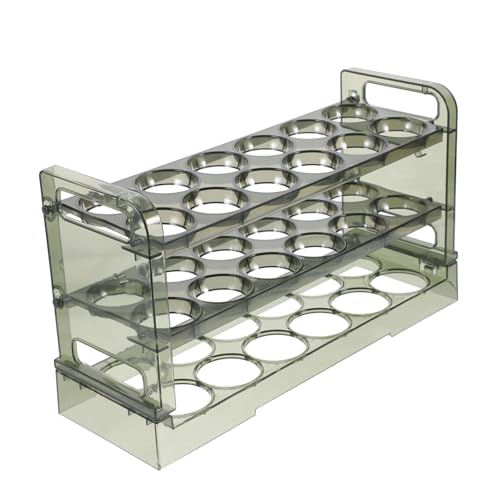 COOLHIYA Eigentümer Eierkarton Eierhalter für die Kühlschranktür Kühlschranktür-Eierständer Eierhalter für den Kühlschrank Ei-Organizer für Kühlschrank Eier-Organizer-Ständer Regal COOLHIYA Eigentümer Eierkarton Eierhalter für die Kühlschranktür Kühlschranktür-Eierständer Eierhalter für den Kühlschrank Ei-Organizer für Kühlschrank Eier-Organizer-Ständer Regal von COOLHIYA