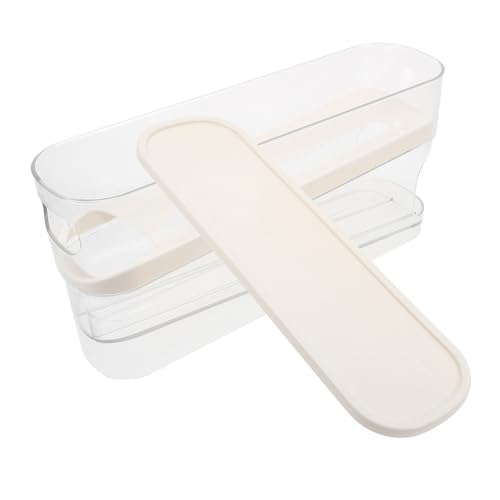 COOLHIYA für Eier Eierhalter Eier Kühlschrank Organizer Kunststoff Eierbox Eier Korb Eierrollenhalter Eierrollbehälter Plastik Transparent Wiederverwendbar COOLHIYA für Eier Eierhalter Eier Kühlschrank Organizer Kunststoff Eierbox Eier Korb Eierrollenhalter Eierrollbehälter Plastik Transparent Wiederverwendbar von COOLHIYA
