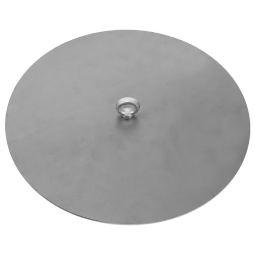 COOLHIYA geschenke für den einzug tatsächl hitzebeständige Campingpfannenabdeckung Feuergrill-Pfannenabdeckung sicherheitsschuhe Herd Metall Holzofen Topfdeckel reisen Wok-Abdeckung COOLHIYA geschenke für den einzug tatsächl hitzebeständige Campingpfannenabdeckung Feuergrill-Pfannenabdeckung sicherheitsschuhe Herd Metall Holzofen Topfdeckel reisen Wok-Abdeckung von COOLHIYA