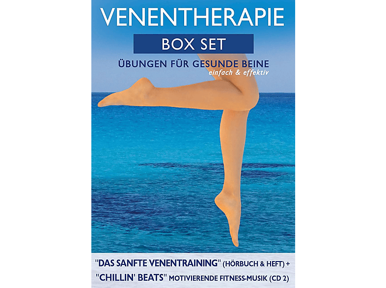 Canda - Venentherapie Box Set: Übungen für gesunde Beine (CD) von COOLMUSIC