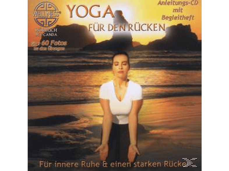 Canda - Yoga Für Den Rücken-Innere Ruhe & Starker Rücken (CD) von COOLMUSIC