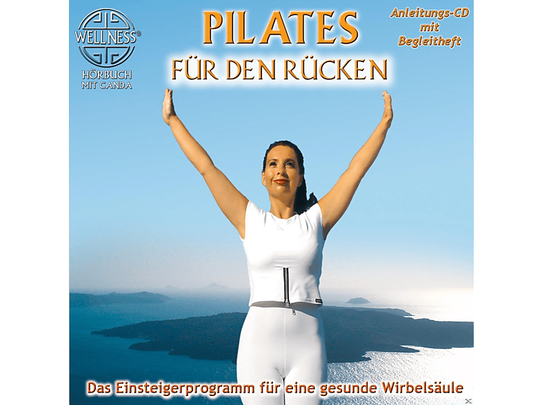 VARIOUS - Pilates Für Den Rücken (CD) von COOLMUSIC