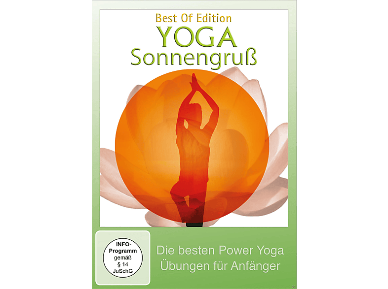 YOGA SONNENGRUSS - POWER DVD YOGA SONNENGRUSS - POWER DVD von COOLMUSIC