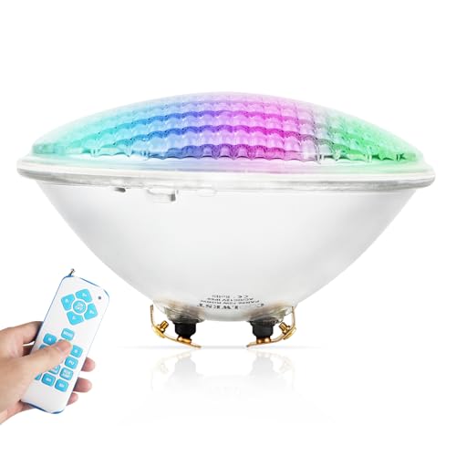 COOLWEST LED Poolbeleuchtung, 72W RGBW Unterwasser Licht IP68 Wasserdicht Teichbeleuchtung, AC/DC 12V Outdoor Poolscheinwerfer Unterwasser fur Aquarium Schwimmbad Garten Licht COOLWEST LED Poolbeleuchtung, 72W RGBW Unterwasser Licht IP68 Wasserdicht Teichbeleuchtung, AC/DC 12V Outdoor Poolscheinwerfer Unterwasser fur Aquarium Schwimmbad Garten Licht von COOLWEST