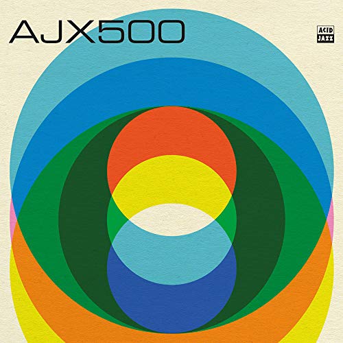 Ajx500 a Collection from Acid Jazz Ajx500 a Collection from Acid Jazz von COOP-ACID JAZZ