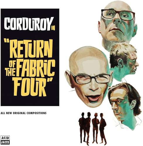 Return Of The Fabric Four [Vinyl LP] von COOP-ACID JAZZ