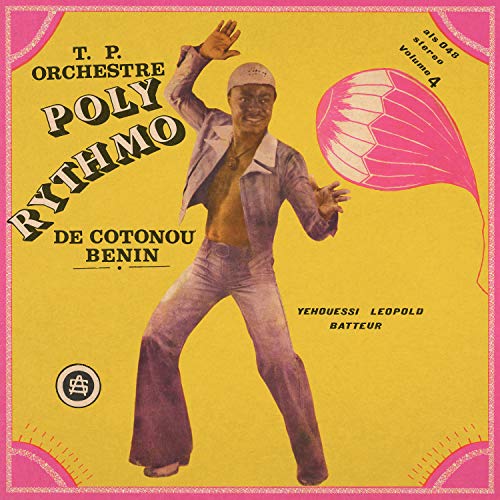 Vol. 4 - Yehouessi Leopold Batteur [Vinyl LP] von COOP-ACID JAZZ