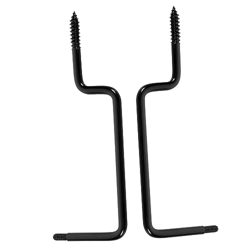 COOPHYA 2 Stück Haken Zum Aufhängen Von Gartenlichtern, Hängehaken Für Pflanzen, Weihnachts Vogelfutterspender, Hängegestell, Blumenkorb Aufhänger, Weihnachtslaternenhaken, Hängehalterung COOPHYA 2 Stück Haken Zum Aufhängen Von Gartenlichtern, Hängehaken Für Pflanzen, Weihnachts Vogelfutterspender, Hängegestell, Blumenkorb Aufhänger, Weihnachtslaternenhaken, Hängehalterung von COOPHYA