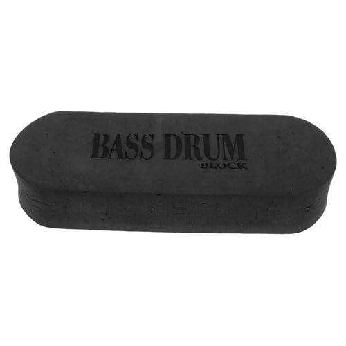 COOPHYA Satz Bass Drum Rutschfeste Baumwolle Schlagzeug-pad Bassdrum-block Zubehör Für Messingtrommeln Befestigungsblock Für Schlagzeug Drum-set-zubehör Block Für Bass Fester Block Schwamm von COOPHYA