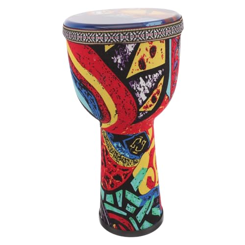 COOPHYA Schlaginstrument Percusson Afrikanische Djembe Afrikanisches Musikinstrument Handtrommel Instrument Standtrommel Für Anfänger Djembe Trommel Kleine Trommel Afrikanische von COOPHYA