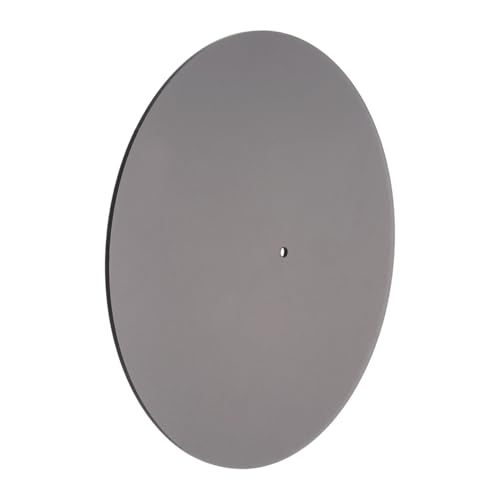 COOPHYA Vinyl Schallplattenmatte Vinyl Schallplattenspieler Pad Home Disc Matte Schallplatten Schutzmatte Schallplattenspieler Matte Plattenspieler Zubehör Acryl Schallplatten Pad von COOPHYA