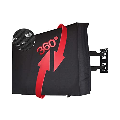 Coosoo TV-Abdeckung für den Außenbereich, wasserdicht, universeller Schutz für LCD-, LED- und Plasma-Fernseher, kompatibel mit Standard-Halterungen, eingebauter Fernbedienungsaufbewahrung (40-42 Zoll) Coosoo TV-Abdeckung für den Außenbereich, wasserdicht, universeller Schutz für LCD-, LED- und Plasma-Fernseher, kompatibel mit Standard-Halterungen, eingebauter Fernbedienungsaufbewahrung (40-42 Zoll) von COOSOO