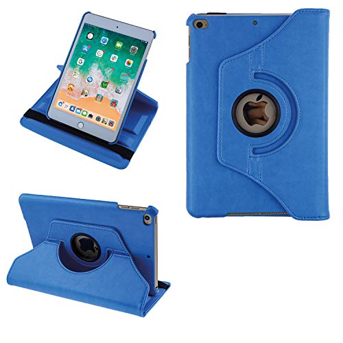 COOVY® 2.0 Cover für Apple iPad Mini 5 (Model 2019) Rotation 360° Smart Hülle Tasche Etui Case Schutz Ständer Auto Sleep/Wake up | hellblau von COOVY