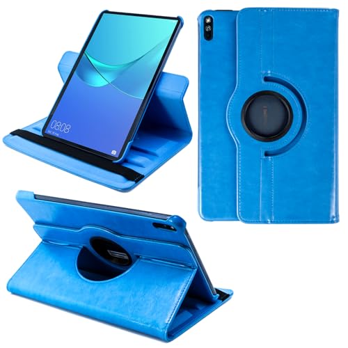 COOVY® 2.0 Cover für Huawei Matepad PRO (10.8") Rotation 360° Smart Hülle Tasche Etui Case Schutz Ständer Auto Sleep/Wake up | hellblau von COOVY
