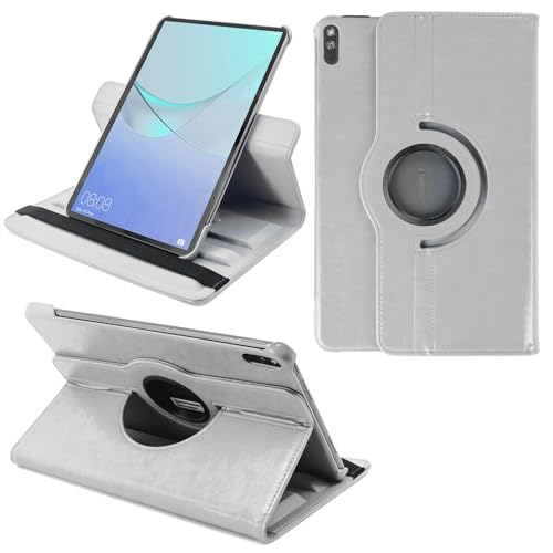 COOVY® 2.0 Cover für Huawei Matepad PRO (10.8") Rotation 360° Smart Hülle Tasche Etui Case Schutz Ständer Auto Sleep/Wake up | weiß von COOVY