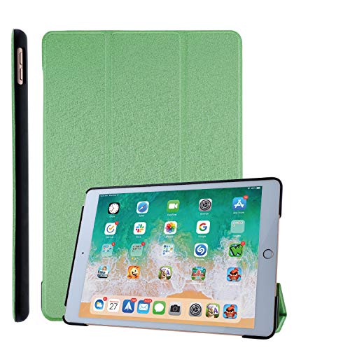 COOVY® Ultra Slim Cover für Apple iPad 10.2 (Model 2019) Smart Schutzhülle Case Hülle mit Standfunktion und Auto Sleep/Wake up | grün von COOVY