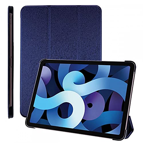 COOVY® Ultra Slim Cover für Apple iPad Air 4 10.9 (Model 2020) Smart Schutzhülle Case Hülle mit Standfunktion und Auto Sleep/Wake up | dunkelblau von COOVY