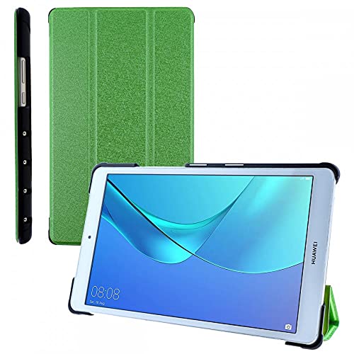 COOVY® Ultra Slim Cover für Huawei Mediapad M5 Lite 8 (8.0") Smart Schutzhülle Case Hülle mit Standfunktion | grün von COOVY