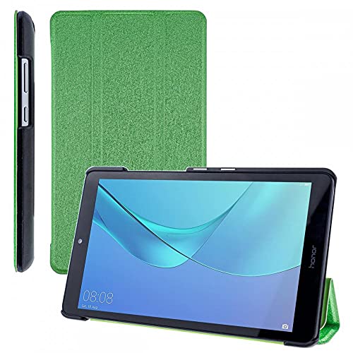 COOVY® Ultra Slim Cover für Huawei Mediapad T3 7 (7.0") Smart Schutzhülle Case Hülle mit Standfunktion | grün von COOVY