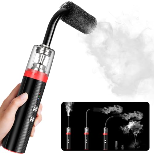 COOWOO Smoke L Mini Nebelmaschine, Tragbare Rauchmaschine Handheld Nebelmaschine mit Fernbedienung Nebelmaschine für Fotografie, Outdoor-Events, Partys, Bühneneffekte, Hochzeit, Tiktok-Videografie COOWOO Smoke L Mini Nebelmaschine, Tragbare Rauchmaschine Handheld Nebelmaschine mit Fernbedienung Nebelmaschine für Fotografie, Outdoor-Events, Partys, Bühneneffekte, Hochzeit, Tiktok-Videografie von COOWOO