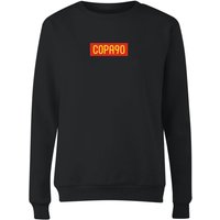 COPA90 Everyday - Black/Red/Yellow Women's Sweatshirt - Black - 5XL von COPA90