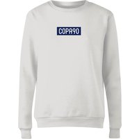 COPA90 Everyday - White/Navy/White Women's Sweatshirt - White - 4XL von COPA90