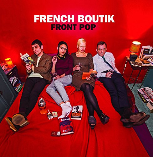 Front Pop [Vinyl LP] von COPASEDISQUES