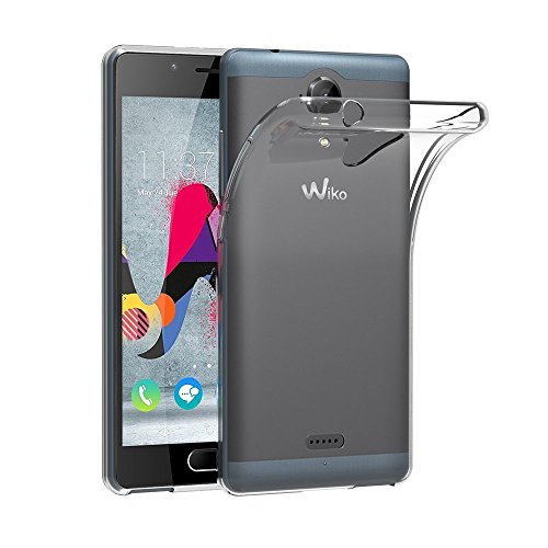 COPHONE® LG G6 Hülle Transparent Anti-Rutsch Silikon Case Transparent Schutzhülle für LG G6 Schutzhülle für LG G6 von COPHONE