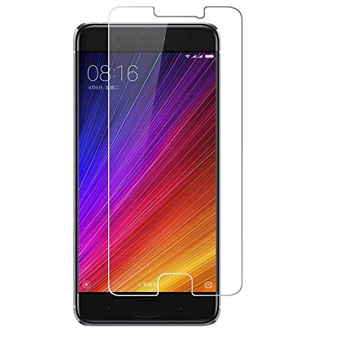 COPHONE 2er-Pack Hartglas Xiaomi Mi 5S, Displayschutzfolie Premium Anti-Schock- und Bruchschutz, Anti-Fingerabdrucke, abgerundete Kanten, Härtegrad max. 9H Hartglas 2,5D von COPHONE