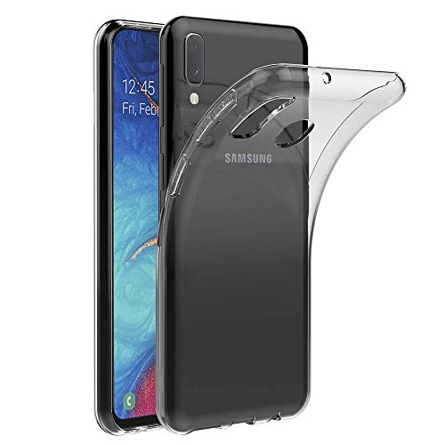 COPHONE Hülle Kompatibel mit Samsung Galaxy A20E Transparent Silikon Schutzhülle für Galaxy A20E Case Clear Durchsichtige TPU Bumper Galaxy A20E Handyhülle von COPHONE