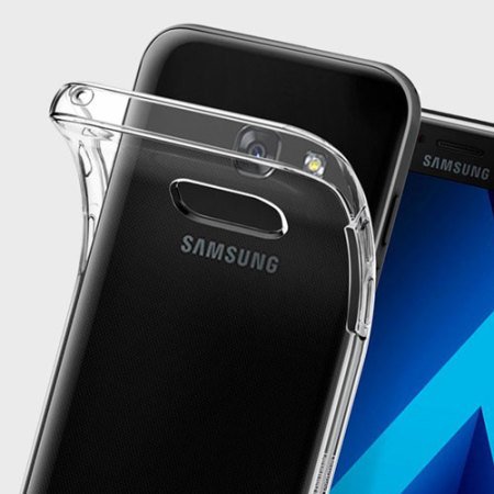 COPHONE Hülle Kompatibel mit Samsung Galaxy A3 2017 A320 Transparent Silikon Schutzhülle für Galaxy A3 2017 Case Clear Durchsichtige TPU Bumper Galaxy A3 2017 Handyhülle von COPHONE