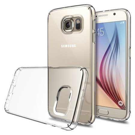 COPHONE Hülle Kompatibel mit Samsung Galaxy S6 Transparent Silikon Schutzhülle für Galaxy S6 Case Clear Durchsichtige TPU Bumper Galaxy S6 Handyhülle von COPHONE