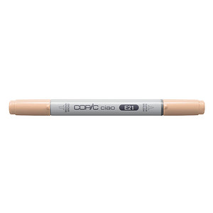 COPIC® Ciao E-21 Layoutmarker beige, 1 St. von COPIC®