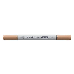 COPIC® Ciao E-33 Layoutmarker beige, 1 St. von COPIC®